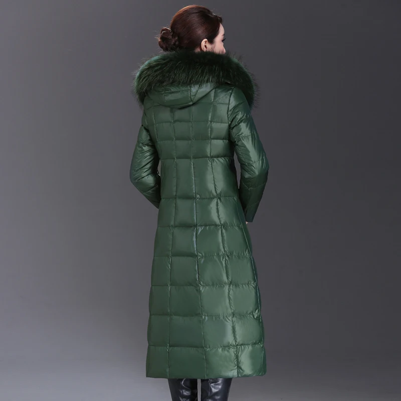 Shengyu Boya Over-The-Knee Long down Jacket for Middle-Aged and Elderly Ladieswears, Women's Jacket, Thickened Slimming Outerwear, New - Image 5