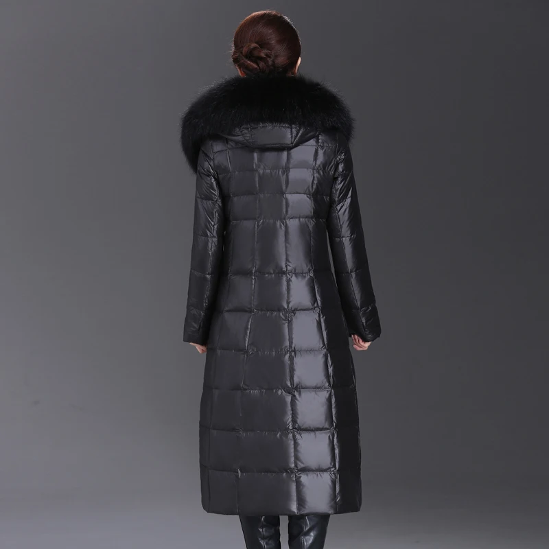 Shengyu Boya Over-The-Knee Long down Jacket for Middle-Aged and Elderly Ladieswears, Women's Jacket, Thickened Slimming Outerwear, New - Image 6